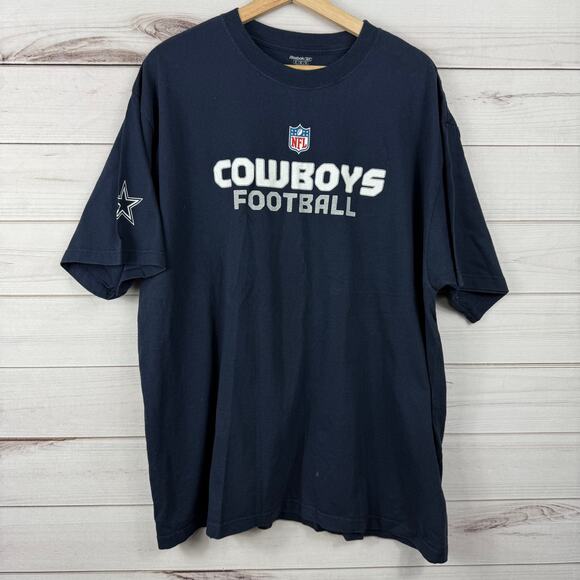 Reebok NFL‎ Dallas Cowboys Short Sleeve T-Shirt Men's XL - Picture 1 of 3